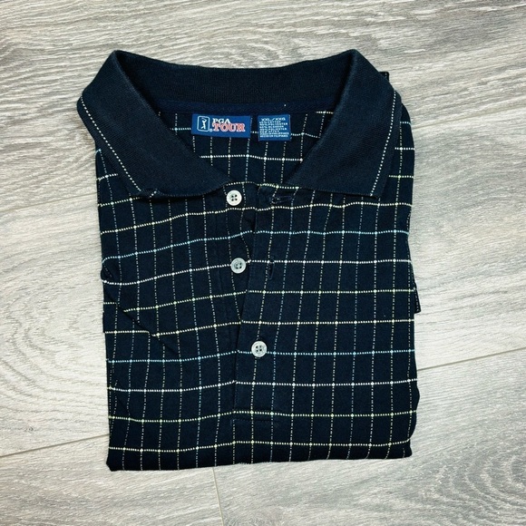 PGA Tour Golf Polo XXL 230 - Picture 1 of 10